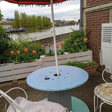 Privatunterkunft Prive Avec Jardin